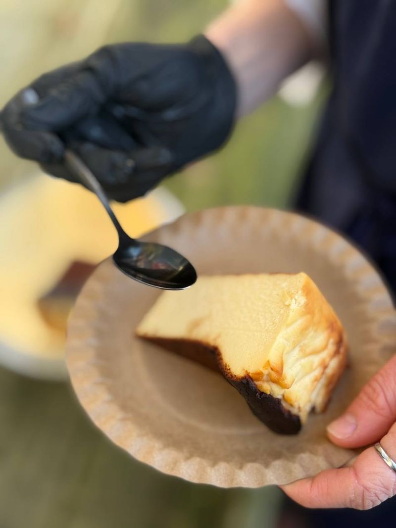 Classic Basque Cheesecake