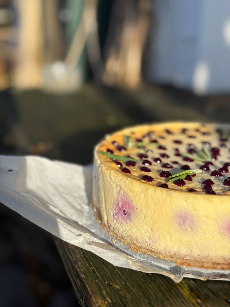 Blueberry Cheesecake